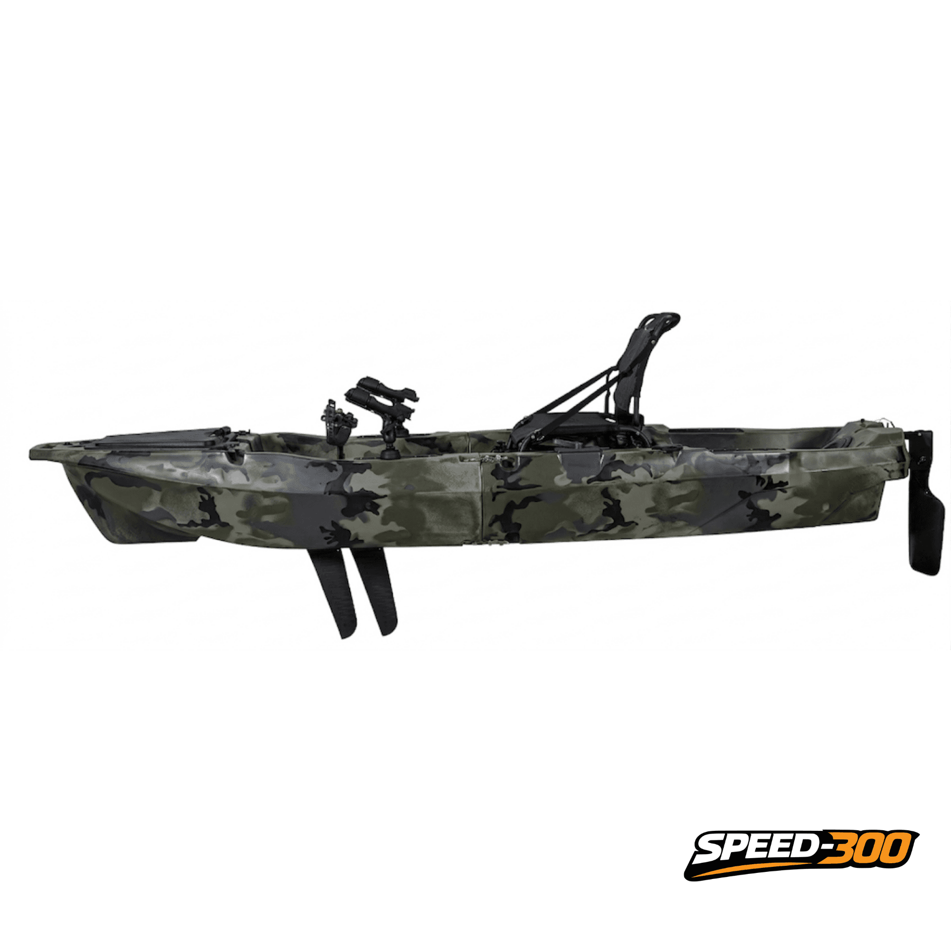 SPEED-300 Army Green Camo